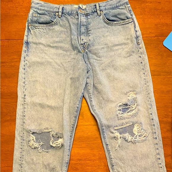 Free People Jeans - Picture 1 of 4